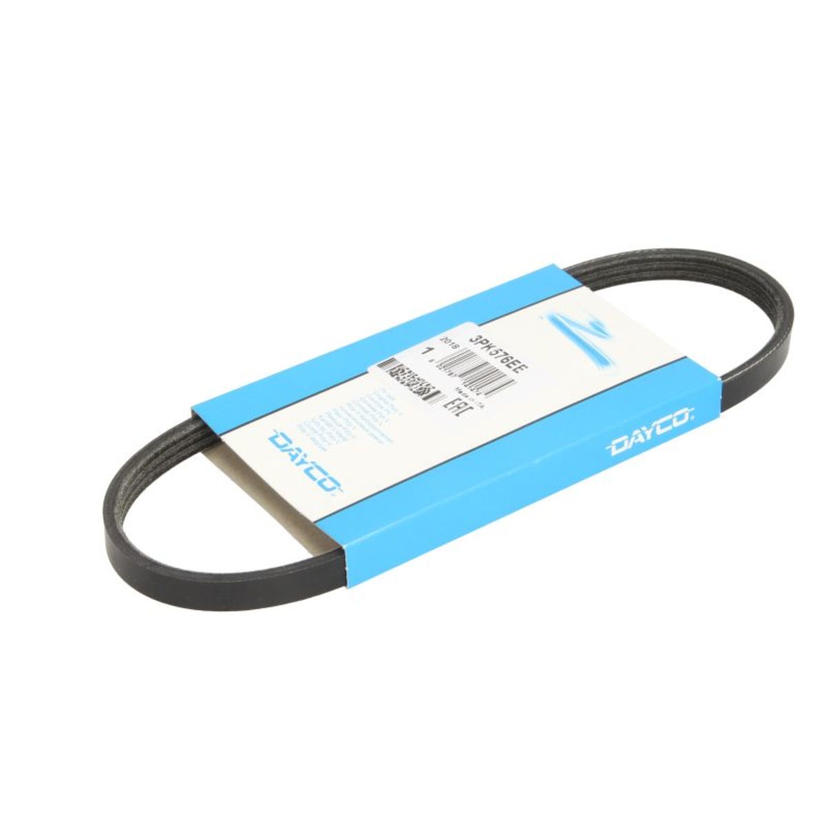 Dayco Keilrippenriemen Größe 3 3Pk576ee