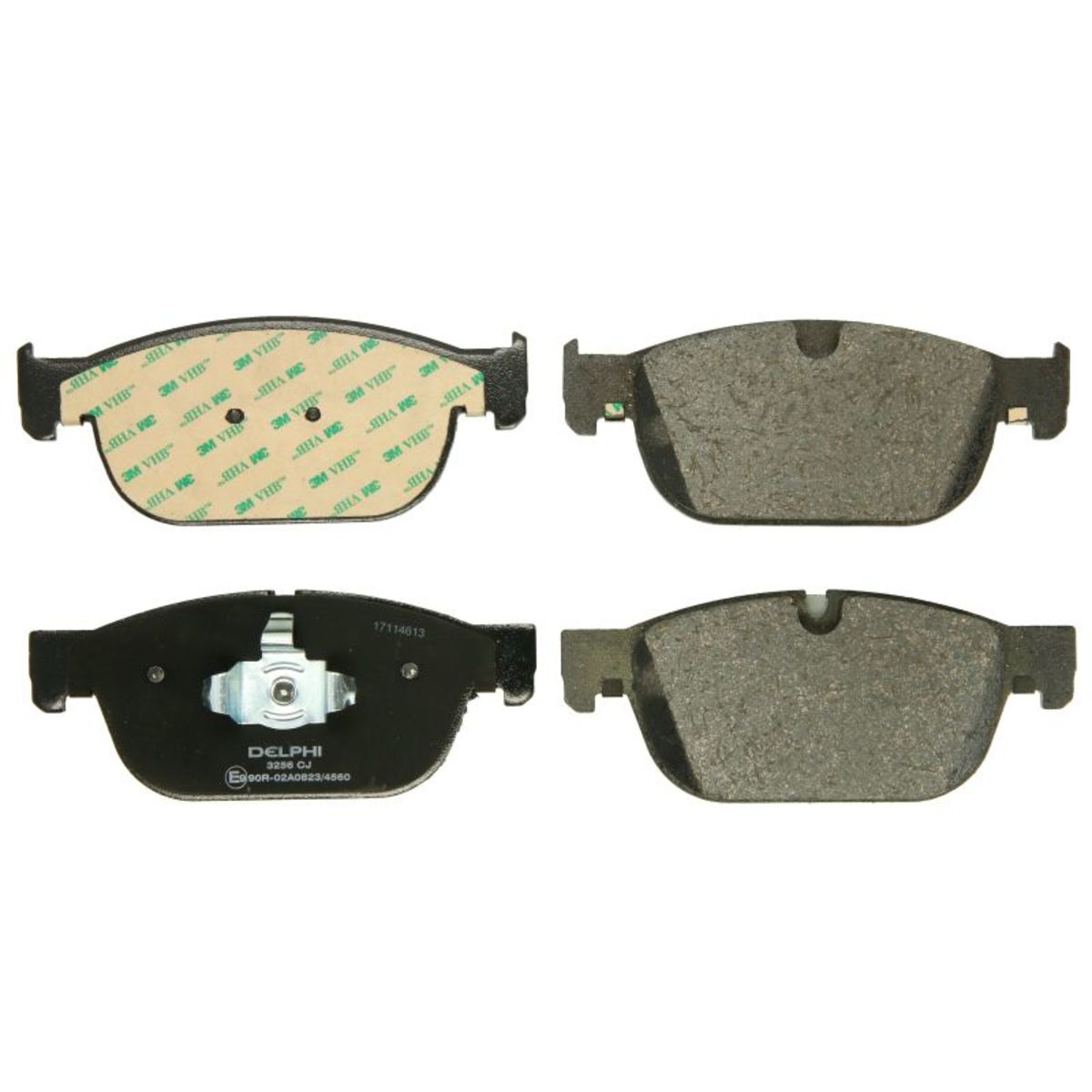 Für DELPHI LOCKHEED HAMULCE LP3256 BRAKE PAD AXLE SET VOLVO - Bild 7