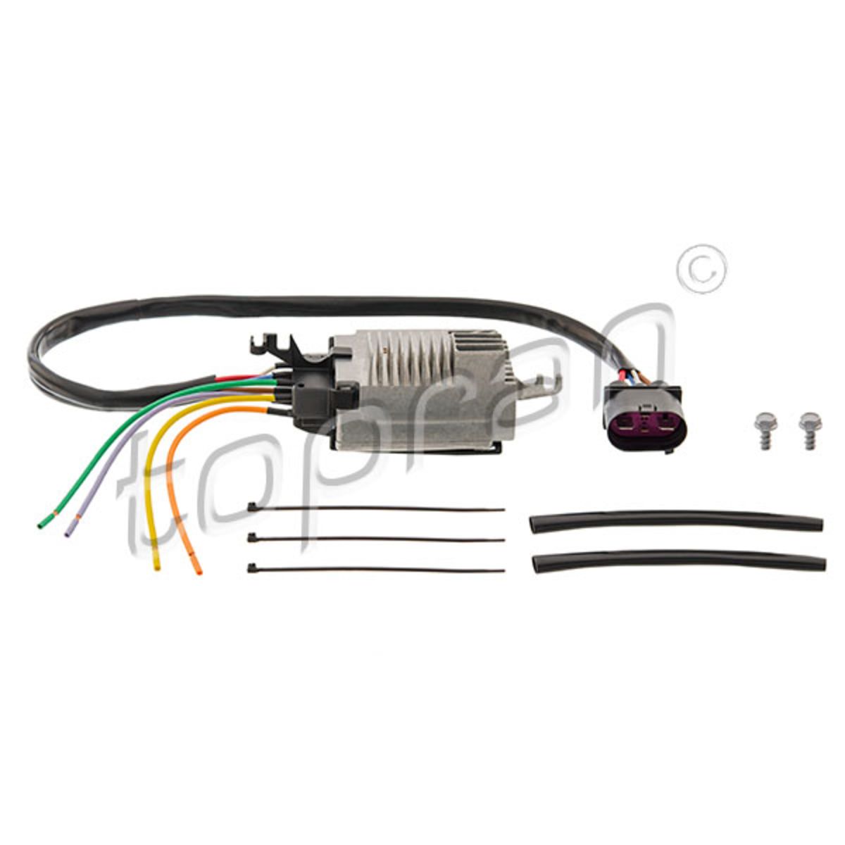 Image of Relais, radiatorventilator