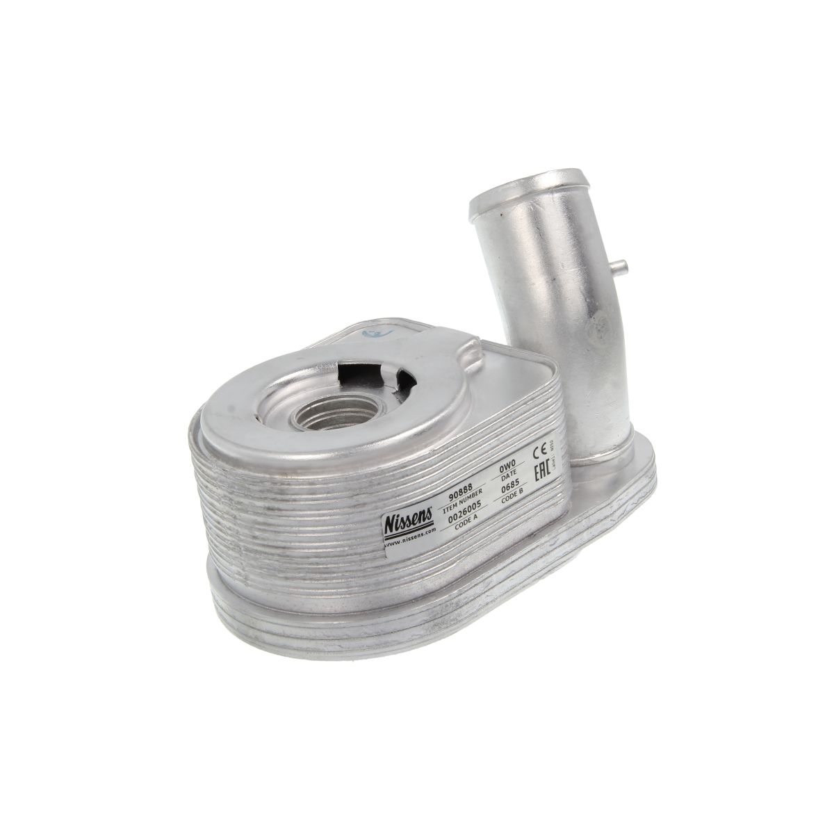 Image of Olie radiator, motorolie
