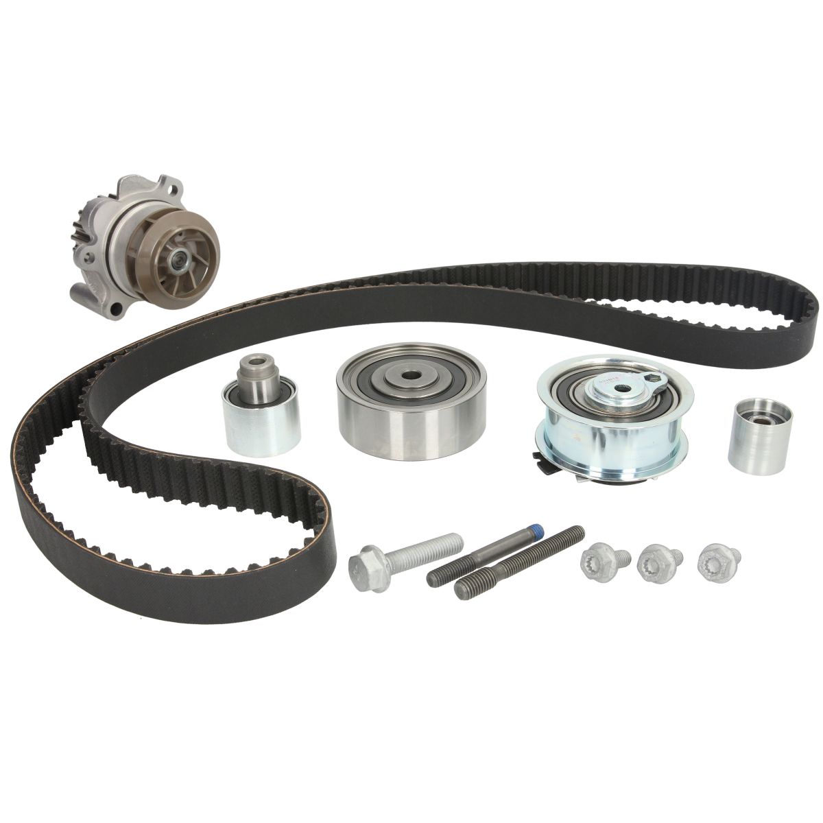 Image of Waterpomp+distributieriem set