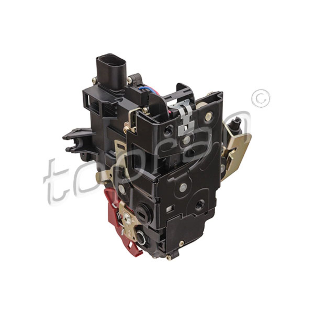 Serratura della portiera HANS PRIES 113 819 sinistro