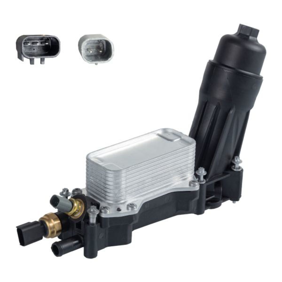 Image of Olie radiator met oliefilterhuis  BILSTEIN