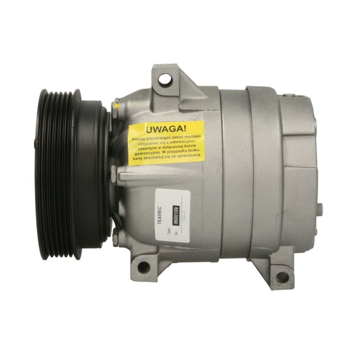 Kompressor, Klimaanlage TEAMEC 8600109