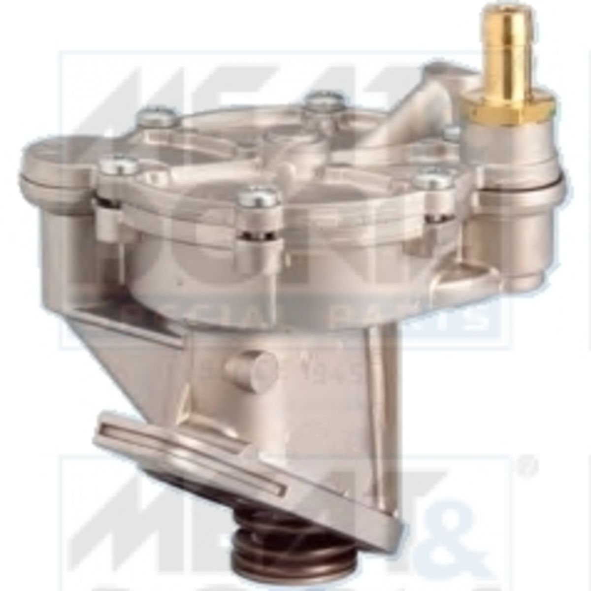 Unterdruckpumpe, Bremsanlage MEAT & DORIA 91066