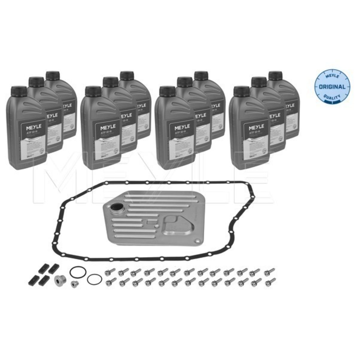 Meyle Kit Di Ricambi, Cambio Dell'olio Del Cambio Automatico 100 135 0002/Xk