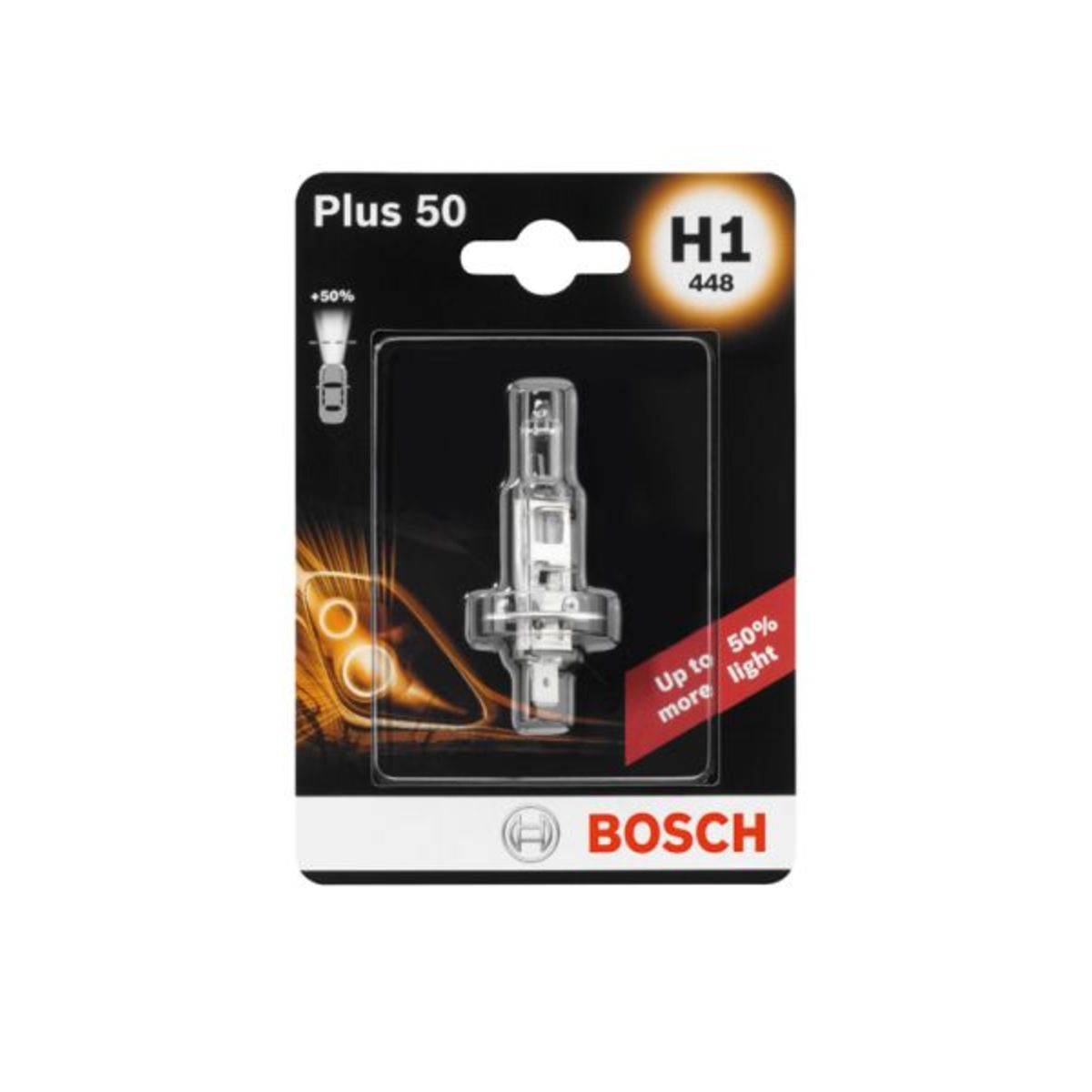 Image of Lamp Halogeen  H1 Plus 50% 12V, 55W