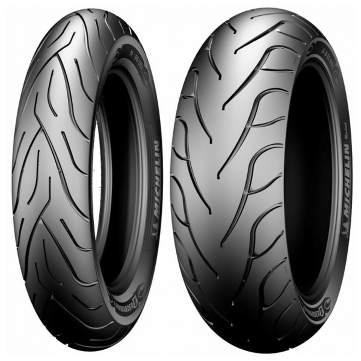 MICHELIN COMMANDER II 180/55B18 TL/TT 80H, Pneu moto Arrière