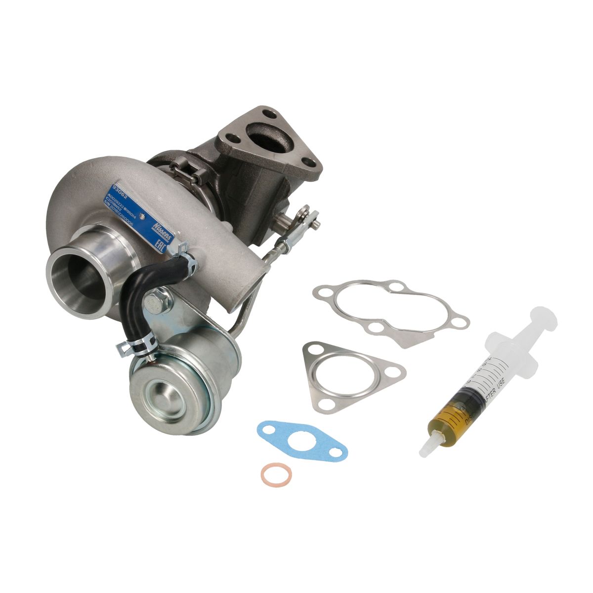 Image of Supercharger, drukvulling