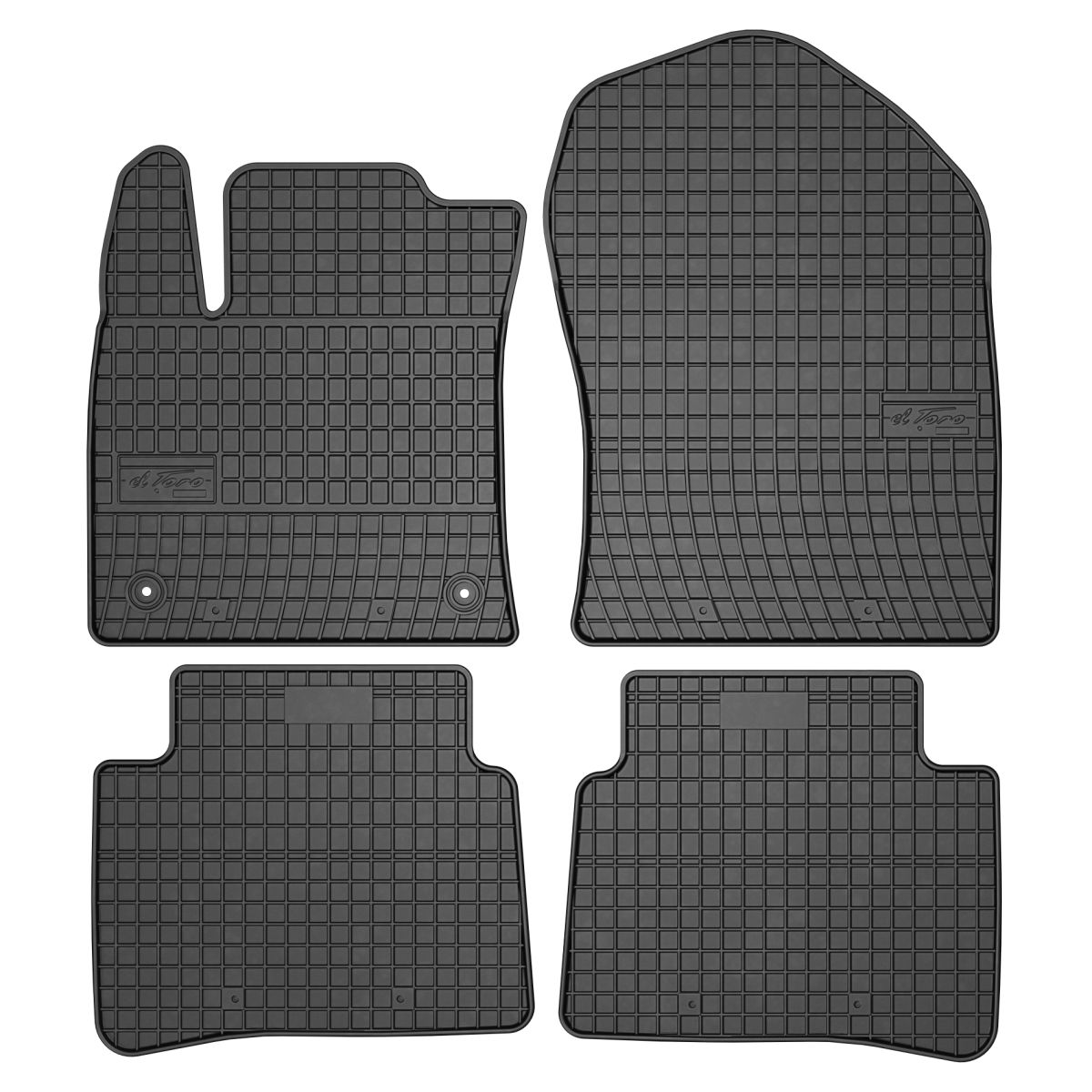Image of Rubber vloermatten