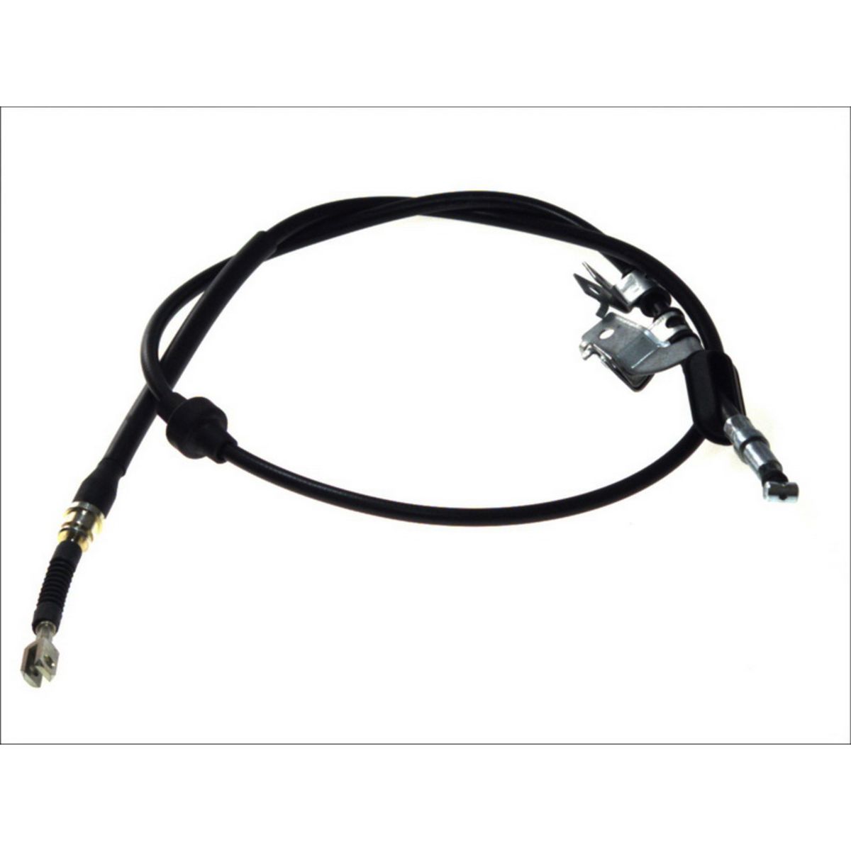 Image of Kabel, parkeerrem   links