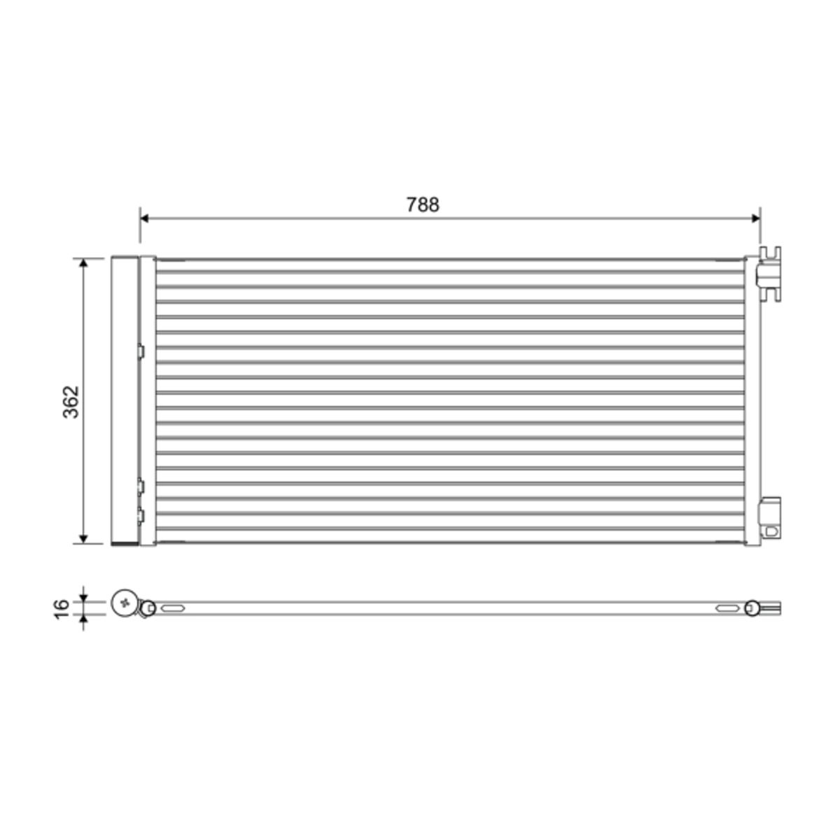 Image of Condensator, airconditioning