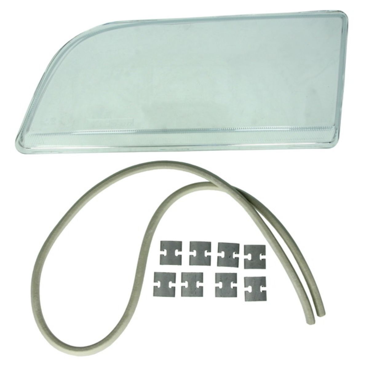 Image of Lampglas, koplamp   links
