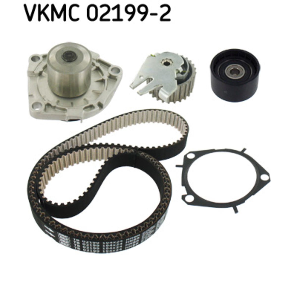 Image of Waterpomp+distributieriem set