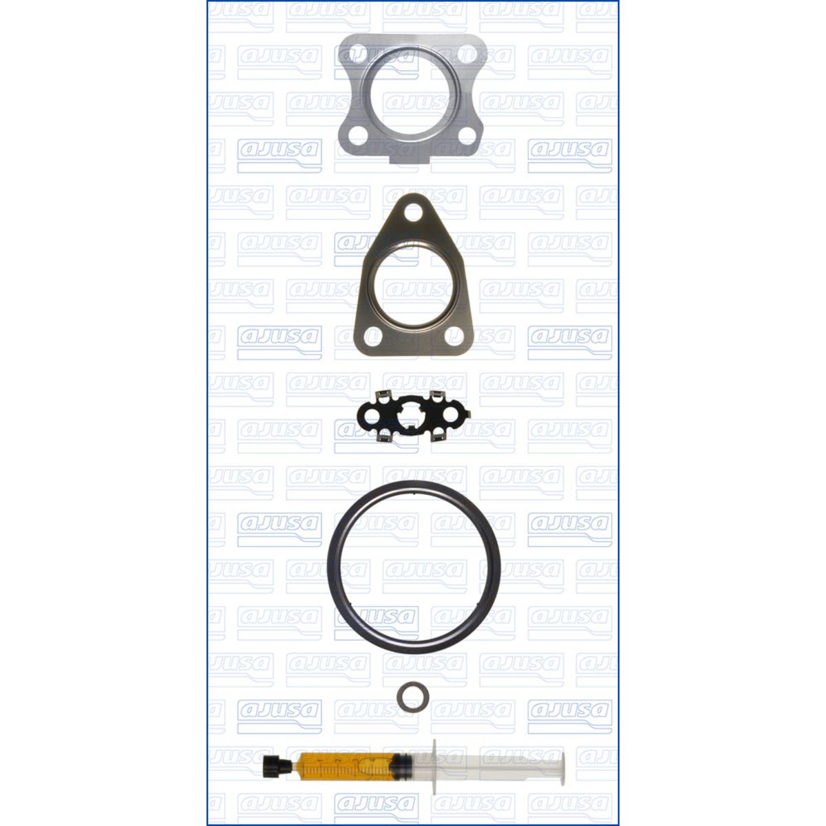 Image of Montageset, supercharger