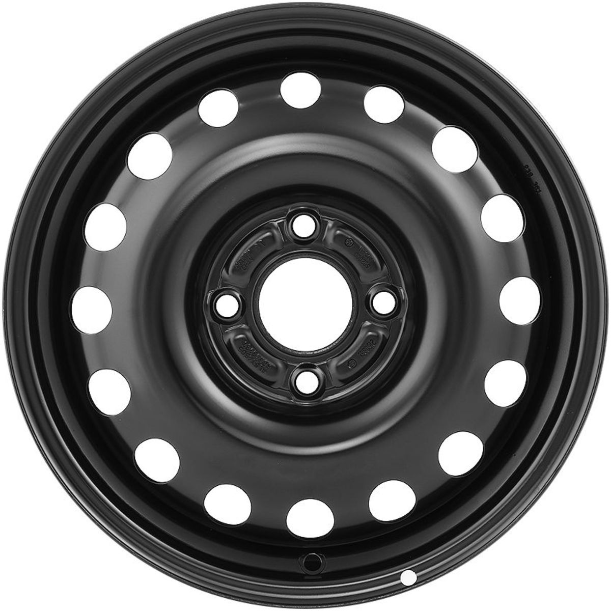 Image of Stalen velg 15 inch  4x108 6J ET47,5