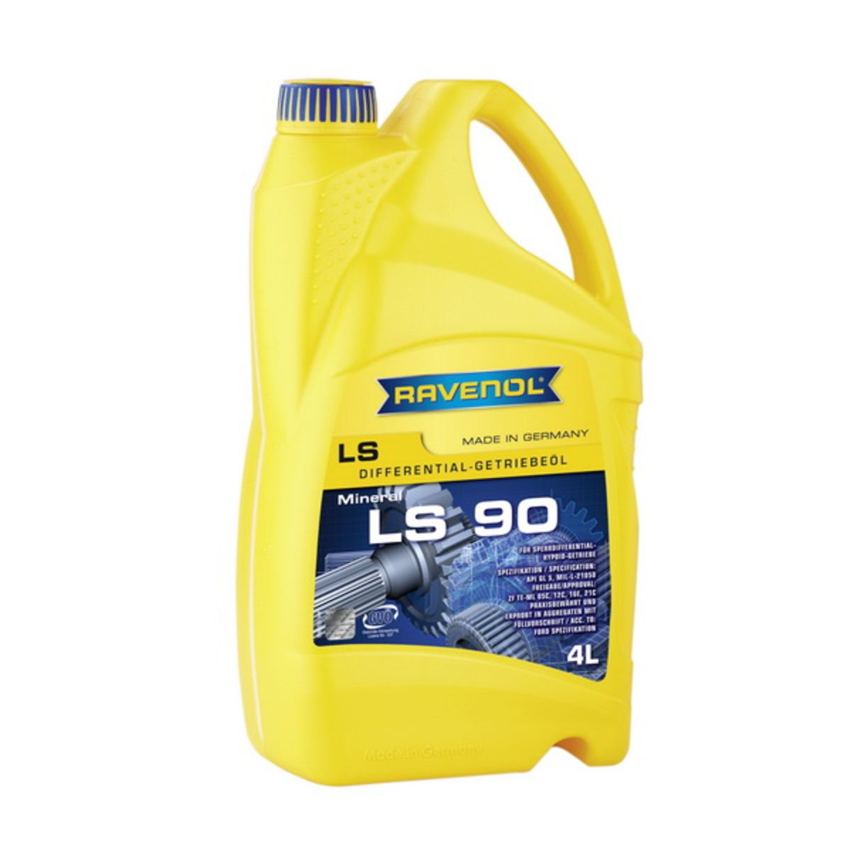 Huile de transmission RAVENOL 1223302 LS 90 4L