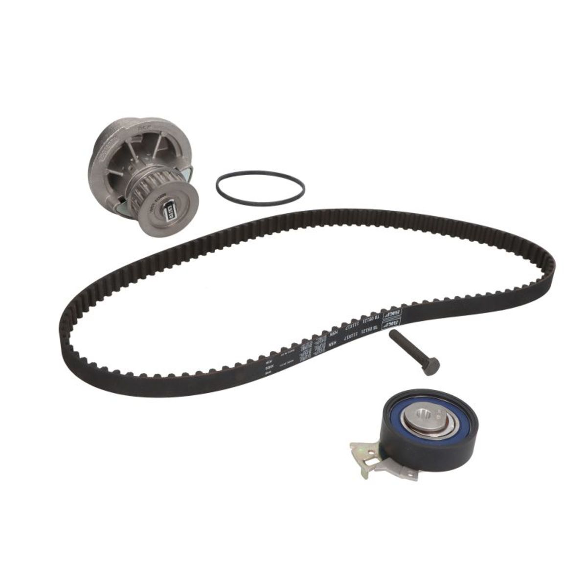 Image of Waterpomp+distributieriem set