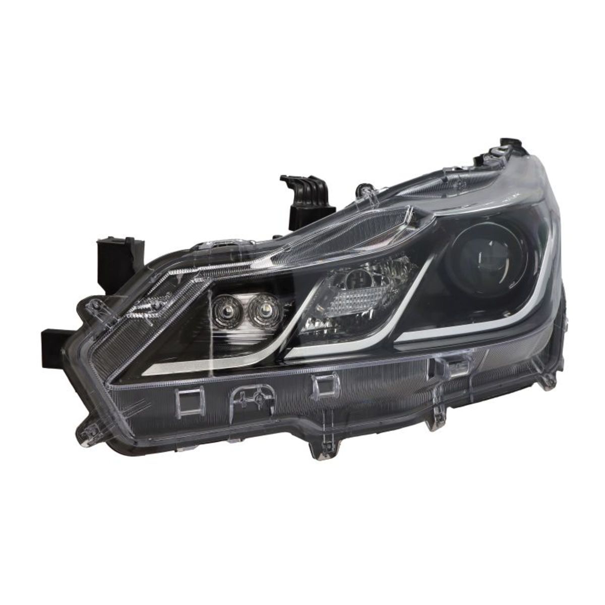 Hauptscheinwerfer links HIR2 20-17220-16-2 TYC für TOYOTA COROLLA Stufenheck - Bild 4