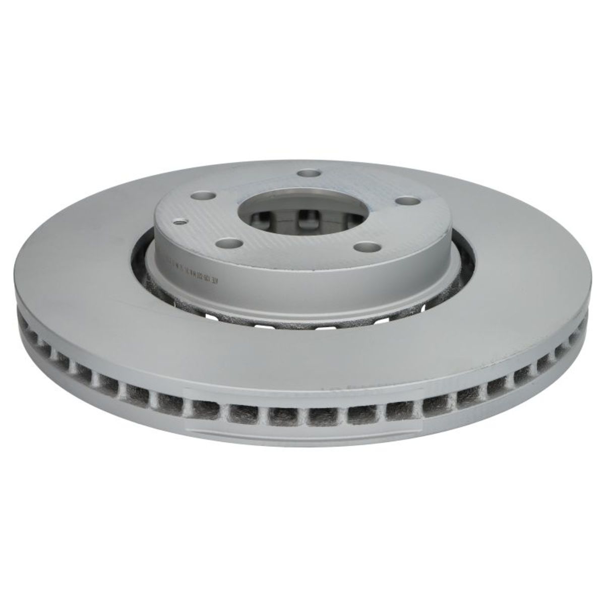 Disque de frein ATE 24.0128-0323.1 avant, ventilé, 1 pièce
