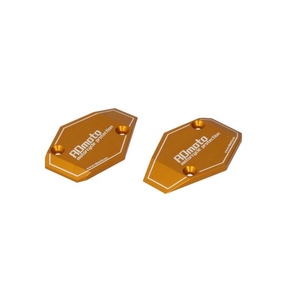 Crash Pad RDMOTO RDM-CAPSL-O