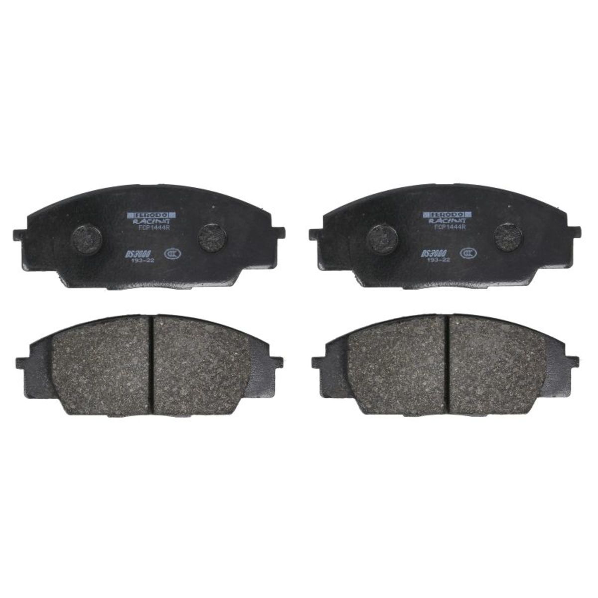 Plaquettes de frein sport non homologuées FERODO FCP1444R