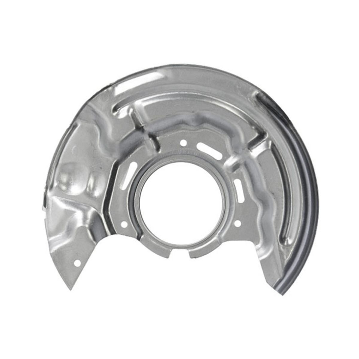 Chapa protectora contra salpicaduras, disco de freno BLIC 6508-03-8160377P izquierda