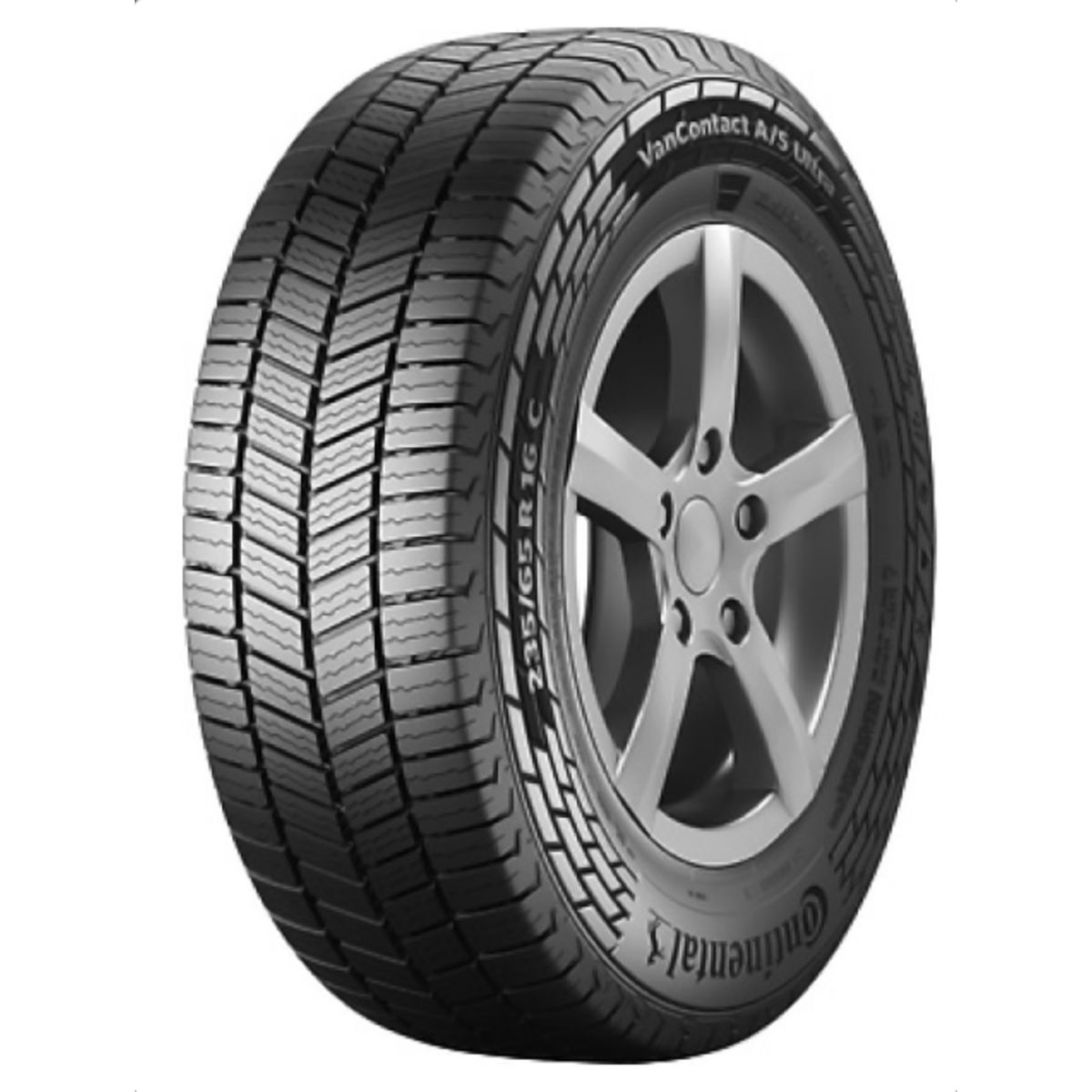 Ganzjahresreifen CONTINENTAL VanContact A/S Ultra 215/65R17 112/110RC