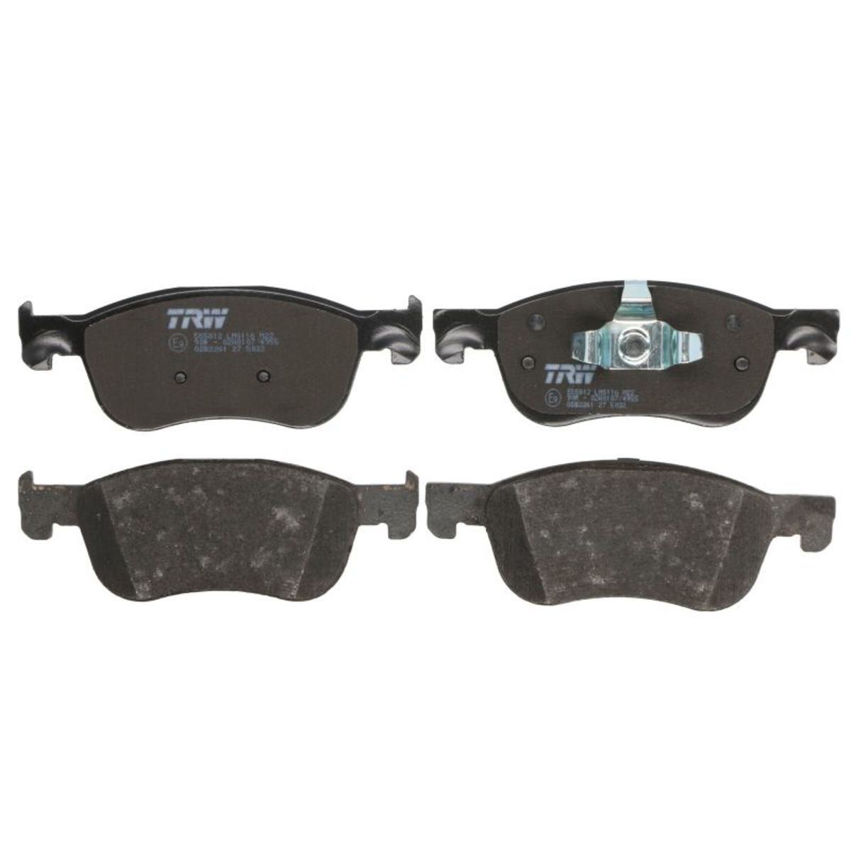 Trw Set Di Pastiglie Freno Gdb2261, Anteriore