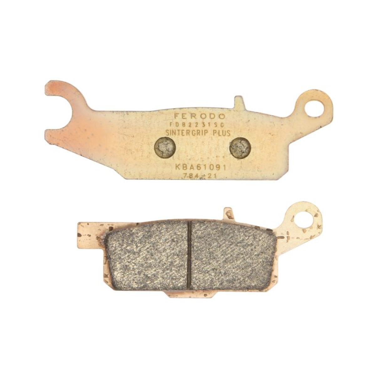 FERODO brake pad set FDB2231SG left