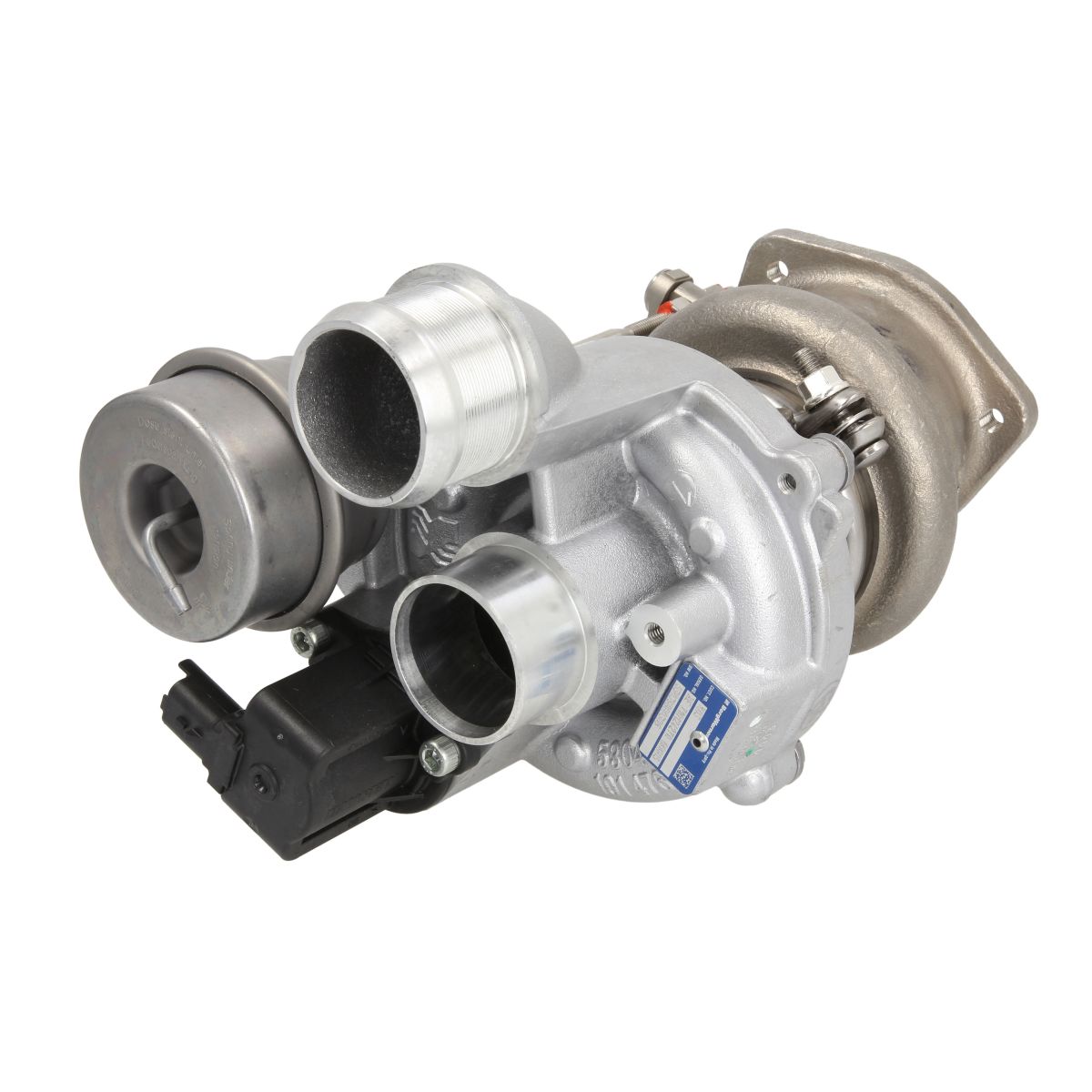 Image of Supercharger, drukvulling