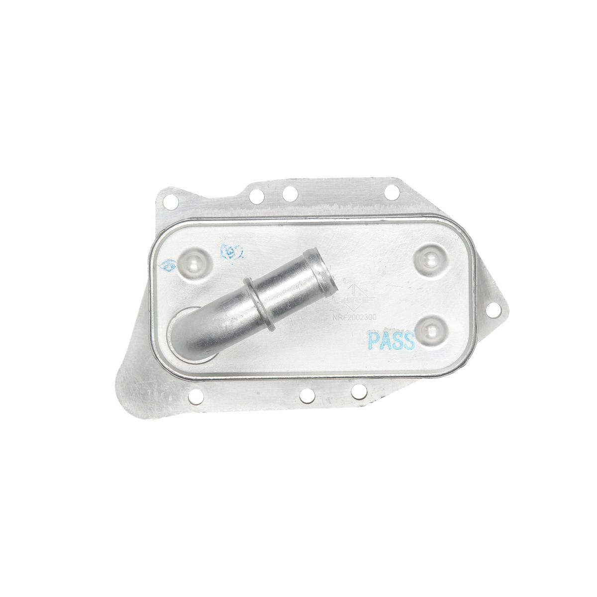 Olie radiator, motorolie