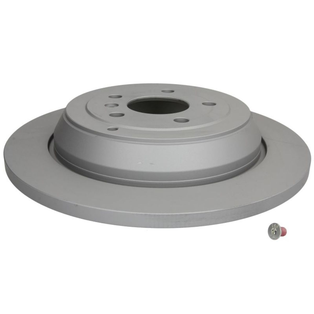 2x Disco freno pieno 24.0114-0114.1 ATE per MERCEDES-BENZ CLASSE R CLASSE M - Immagine 5