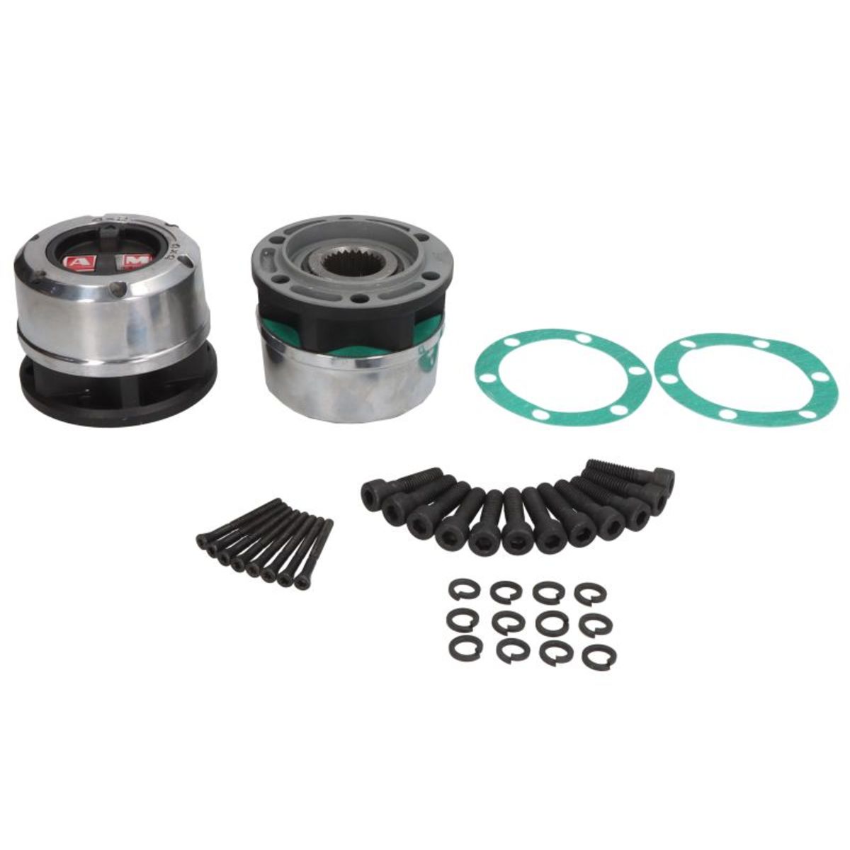 Moyeux débrayables manuels Offroad AVM 460