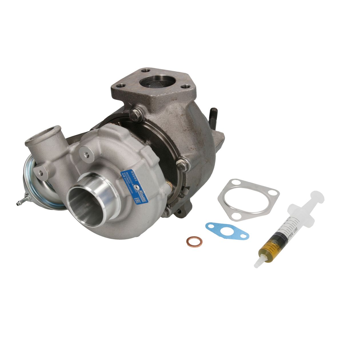 Image of Supercharger, drukvulling