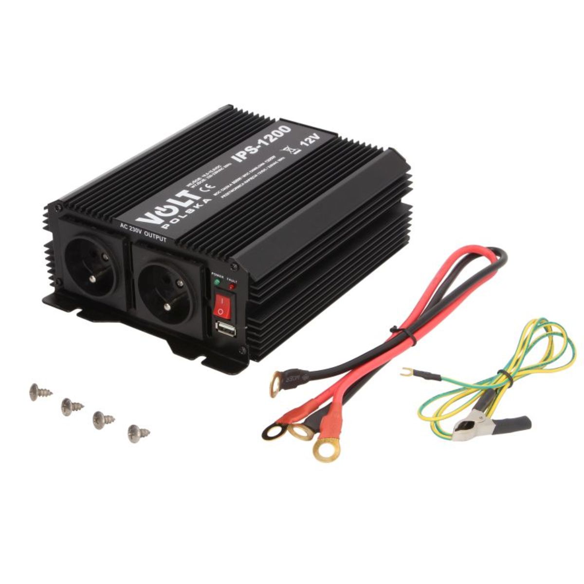 Volt Transformator 12/230 Ac-800