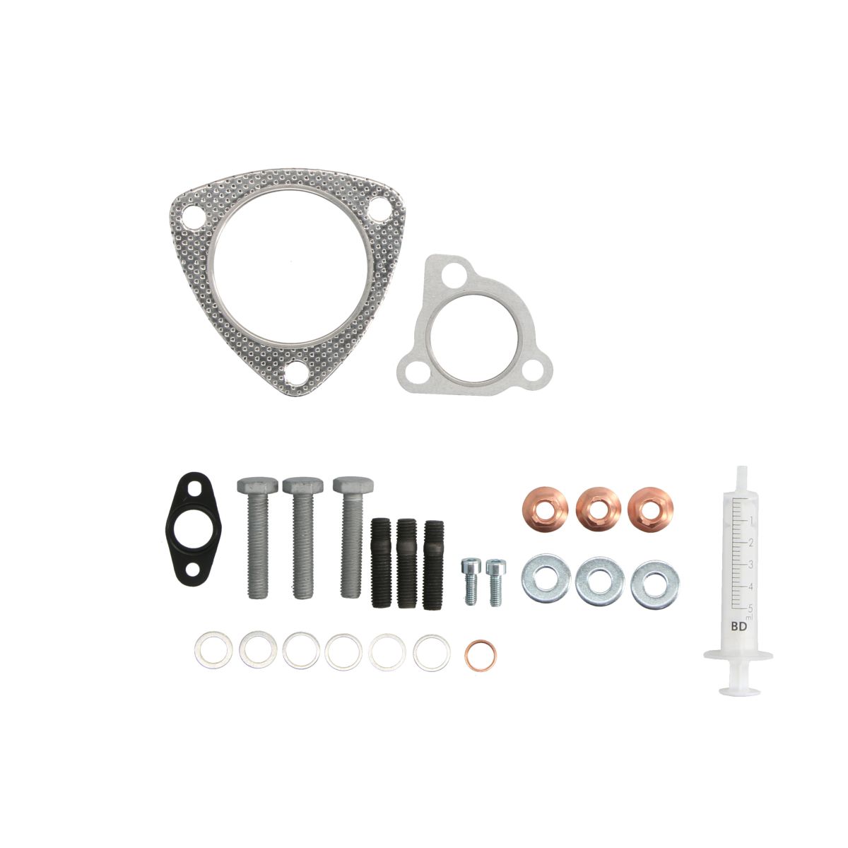Image of Montageset, supercharger