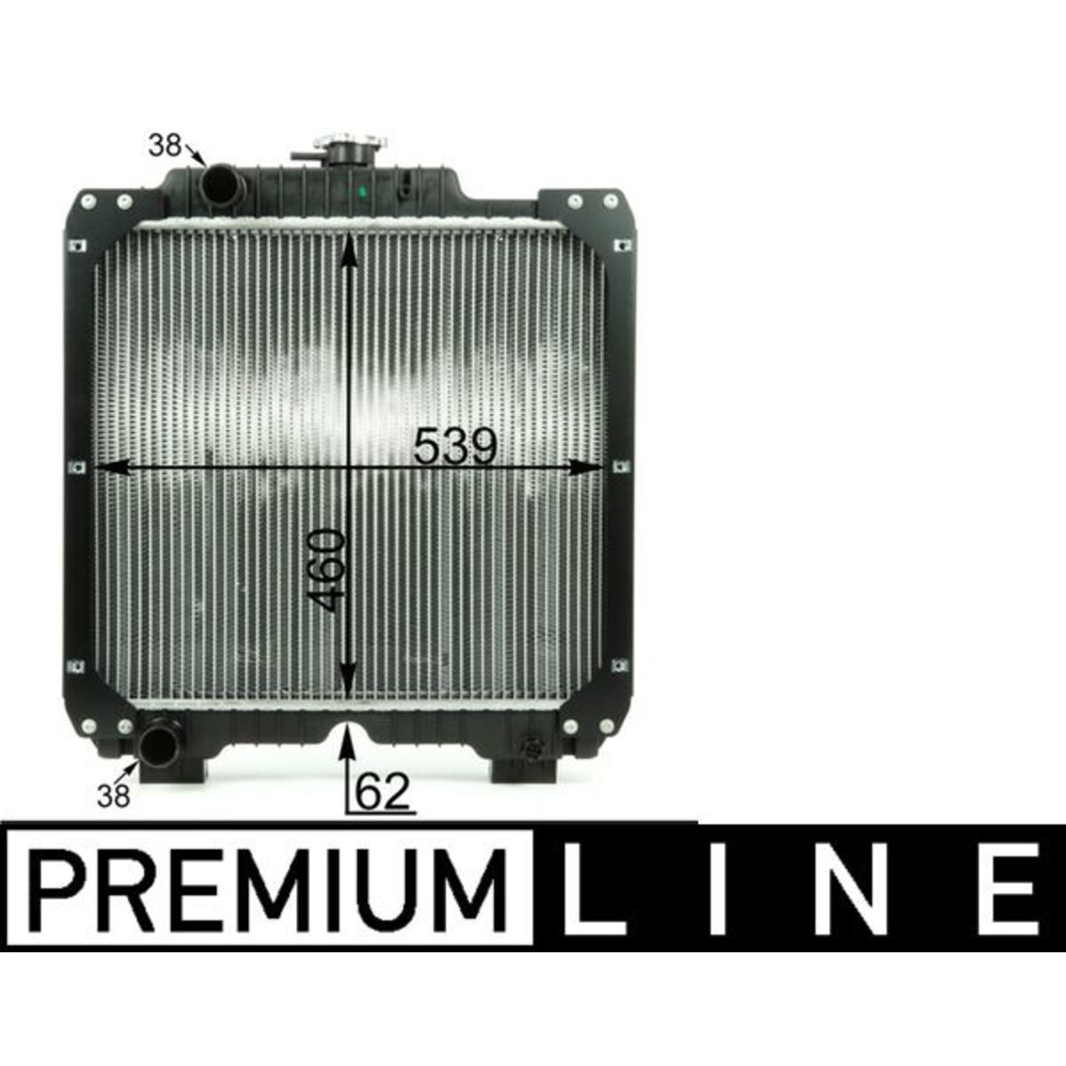 Image of Radiator, motorkoeling
