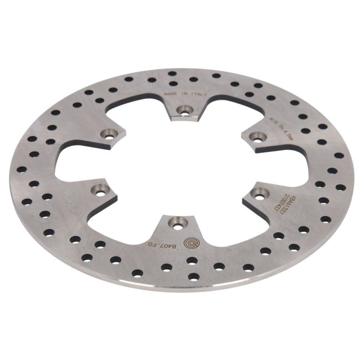 Bremsscheibe BREMBO 68B407F0, 1 Stück