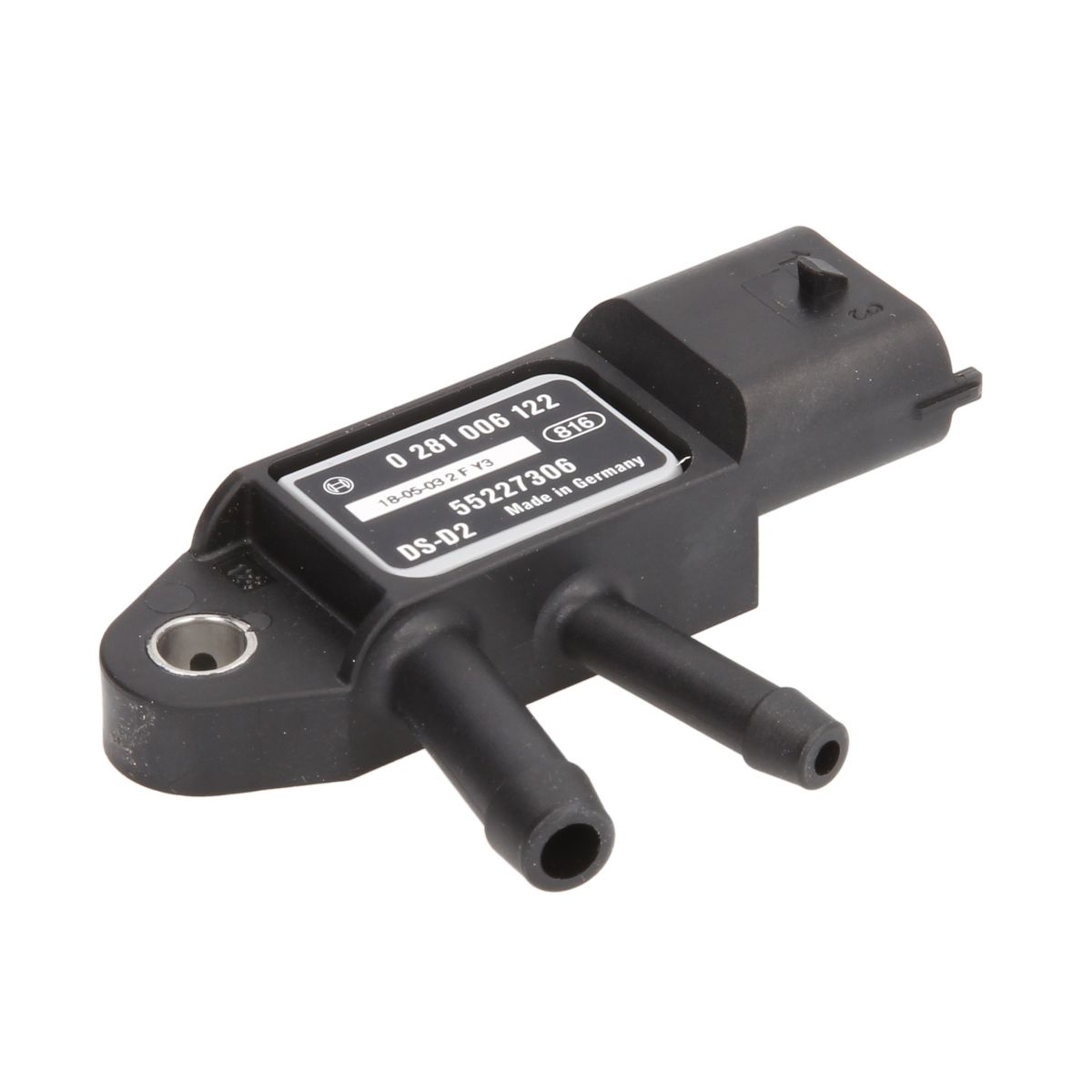 Sensor, uitlaatgasdruk MEAT & DORIA 82305