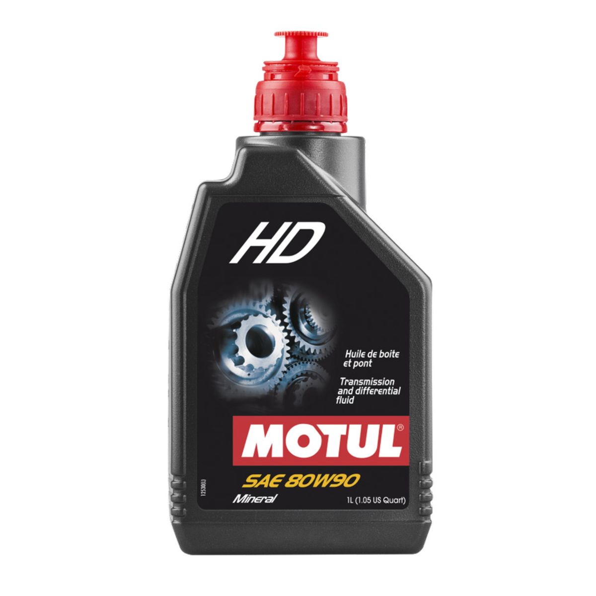 Motul Versnellingsbakolie  HD 80W90 1L