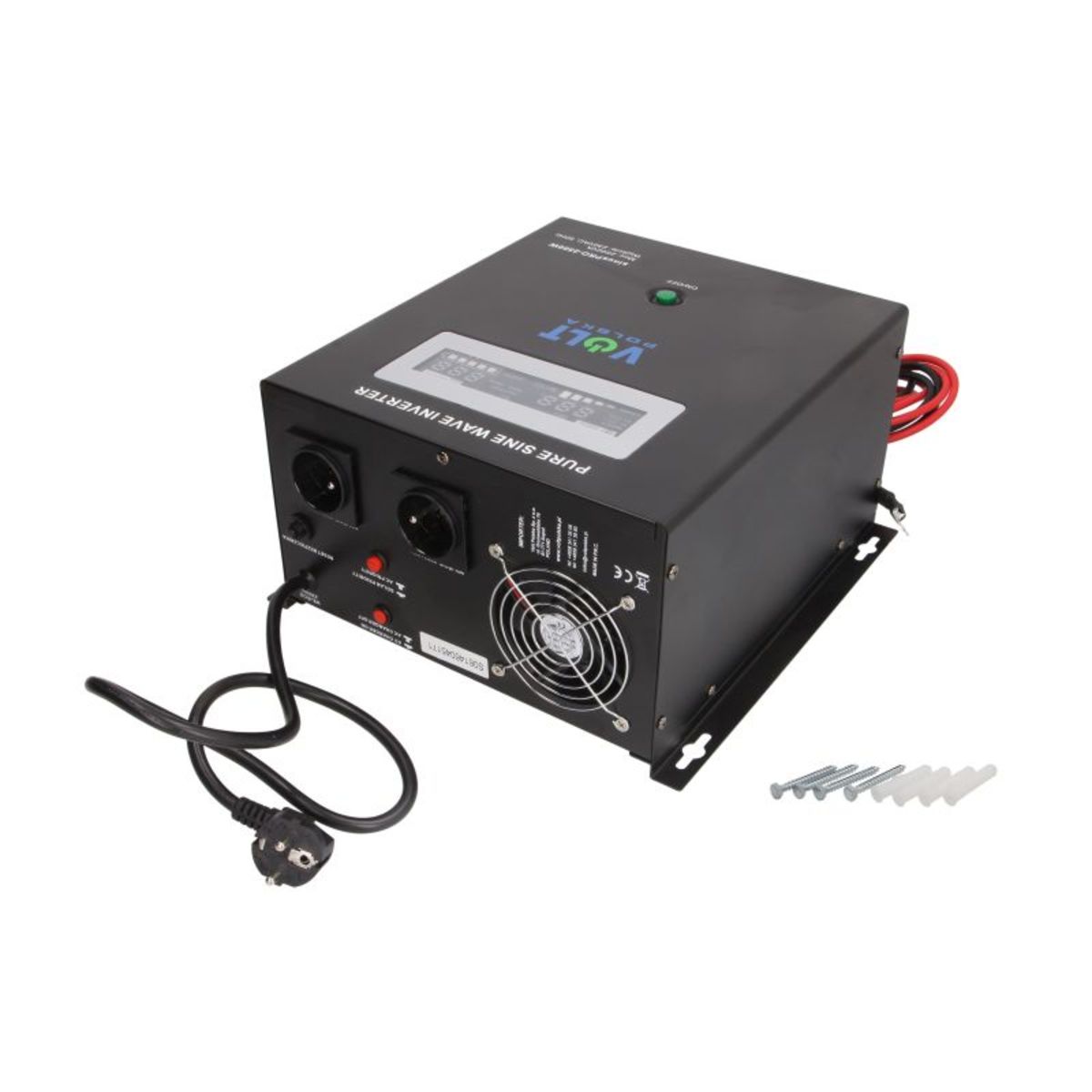 Volt Transformator 24/230 Ac-2500 Sinus Pro Größe 24 Sinus Pro 2500W 24V