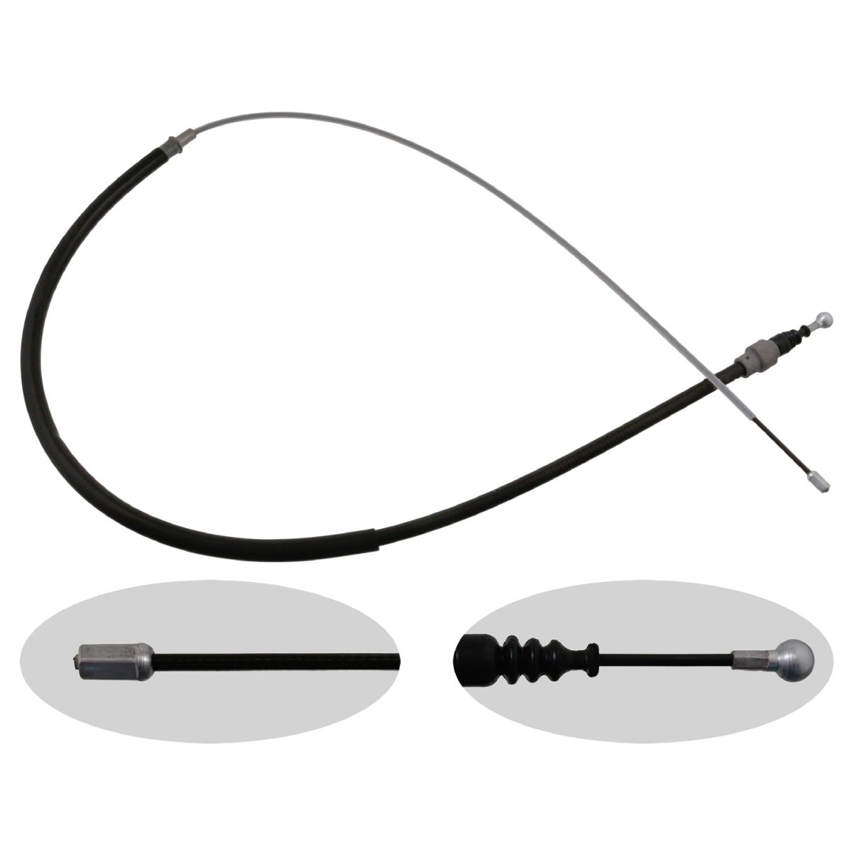 Kabel, parkeerrem  BILSTEIN