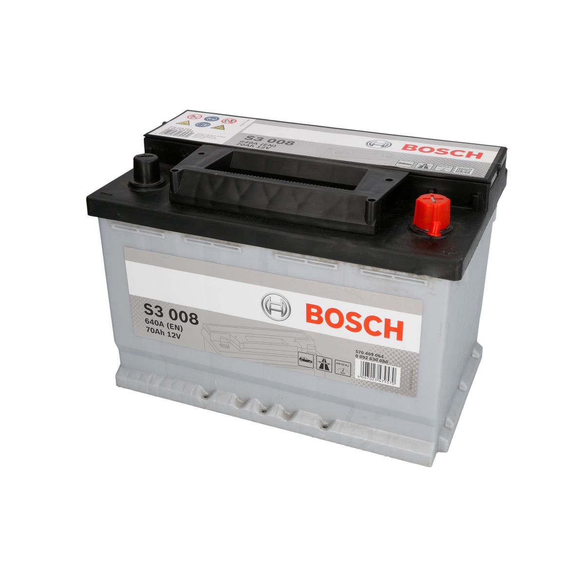 Аккумулятор bosch 70ah