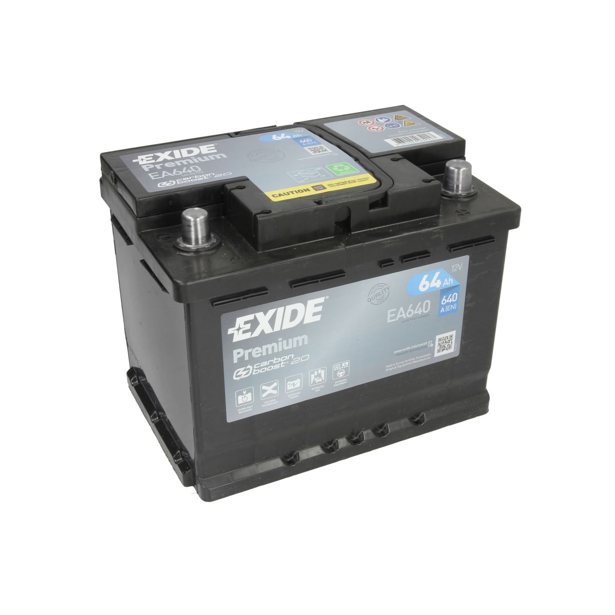 Аккумулятор exide ea640