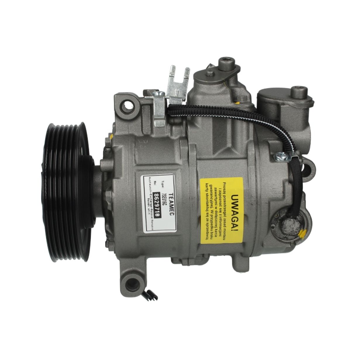 Kompressor, Klimaanlage TEAMEC 8629710