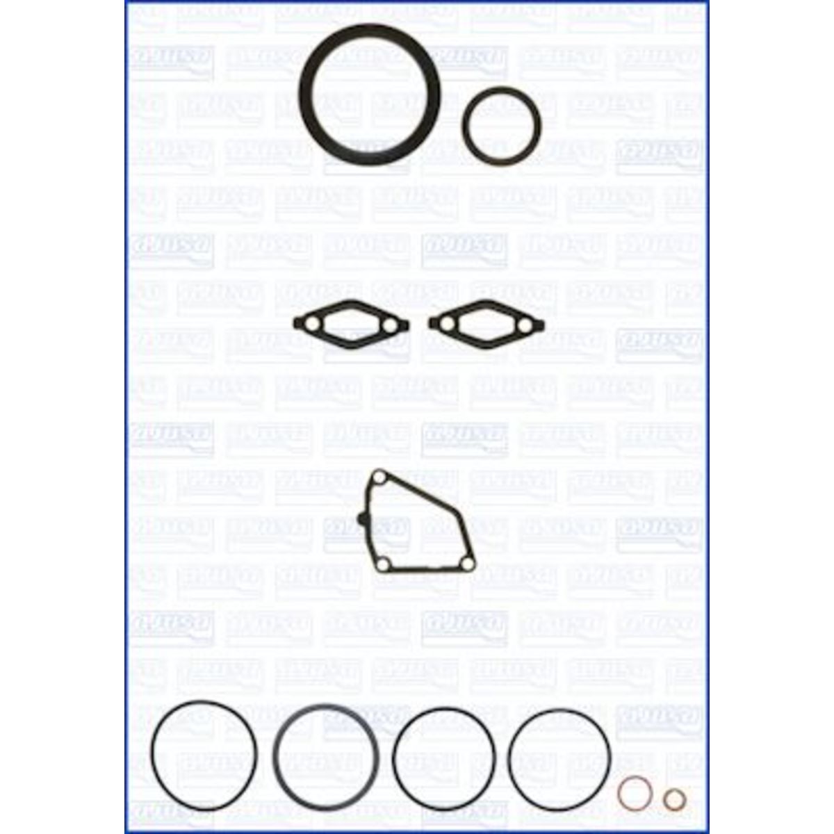 Image of Complete pakkingset, cilindercarter