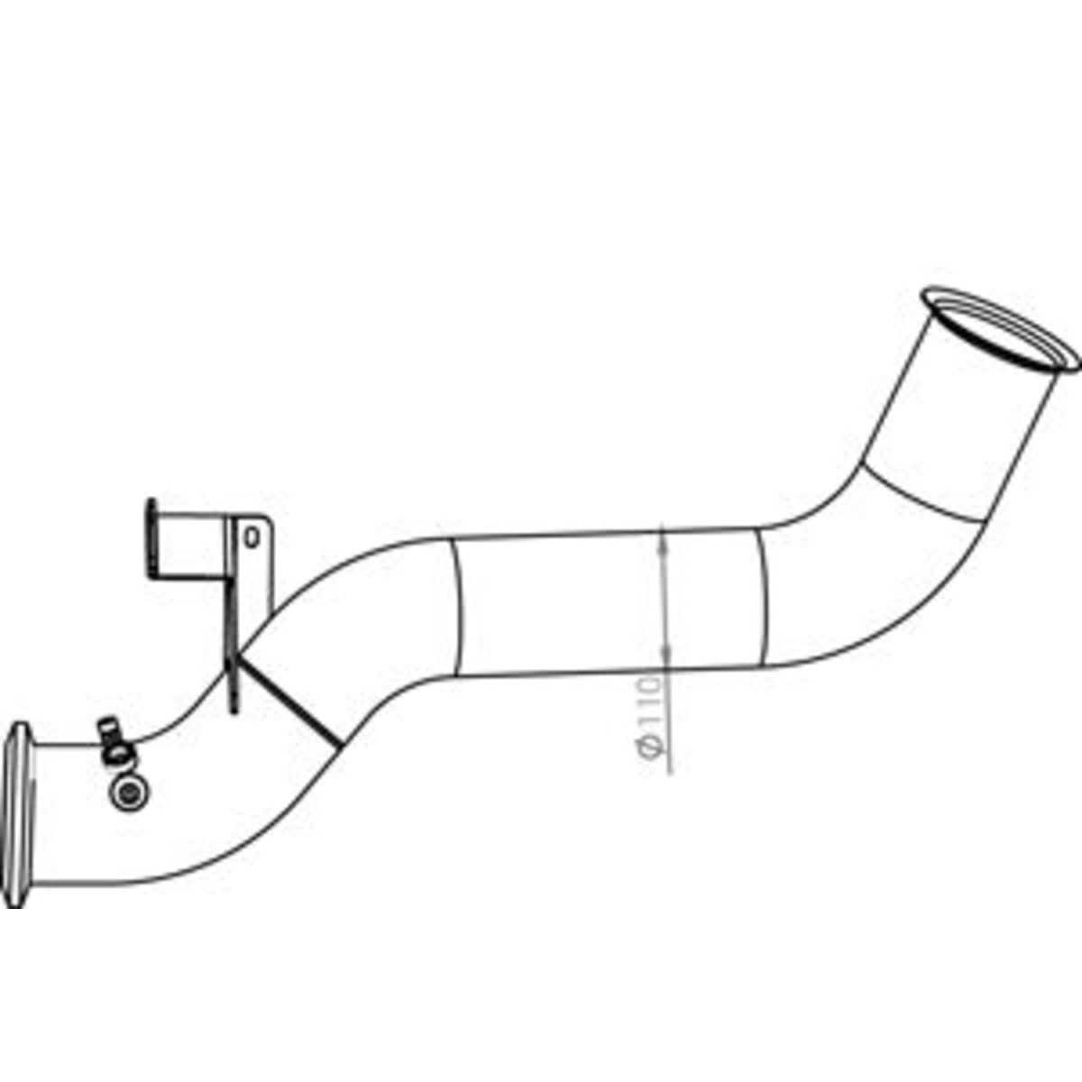 Image of Uitlaatpijp