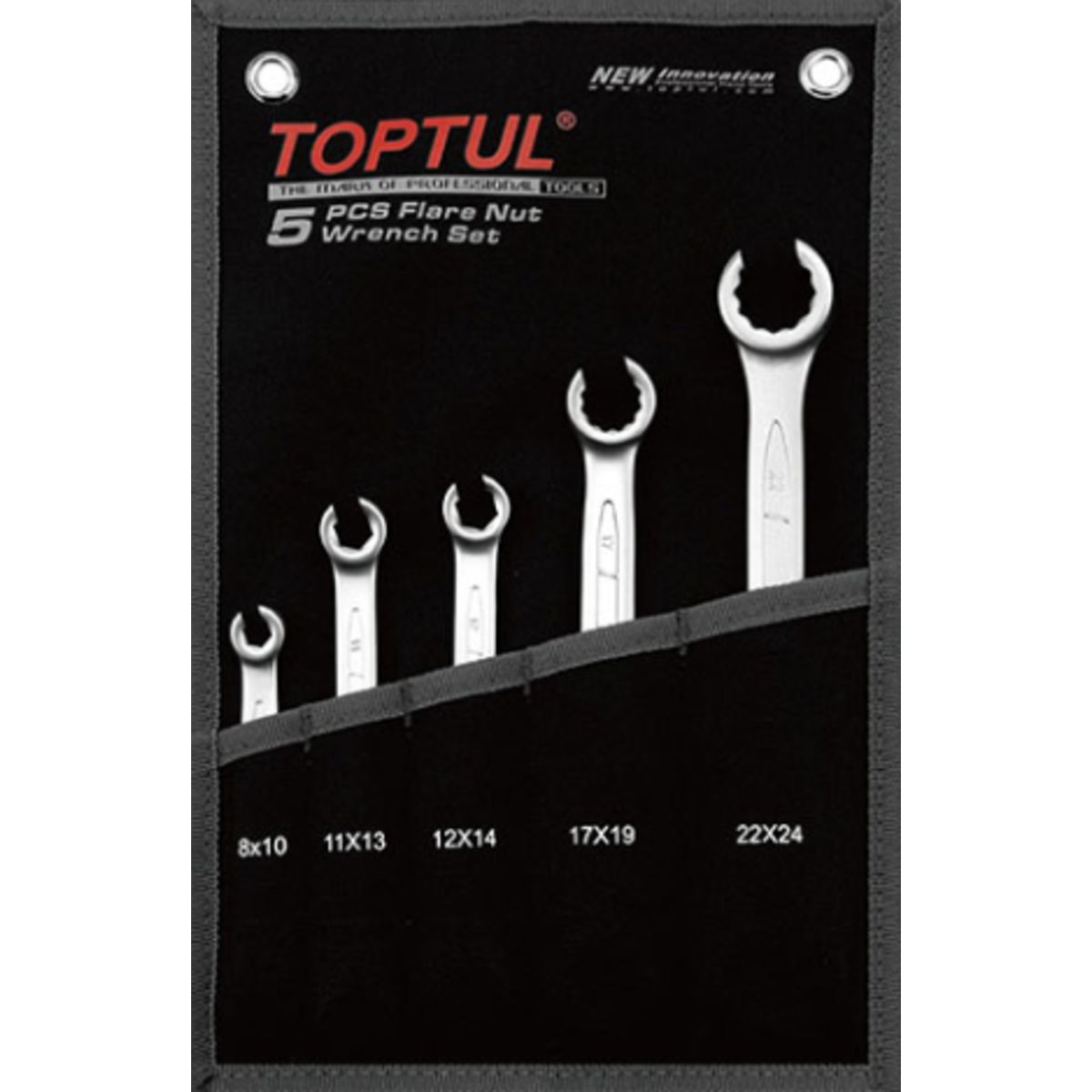 Ringsleutelset Toptul GPAQ0502