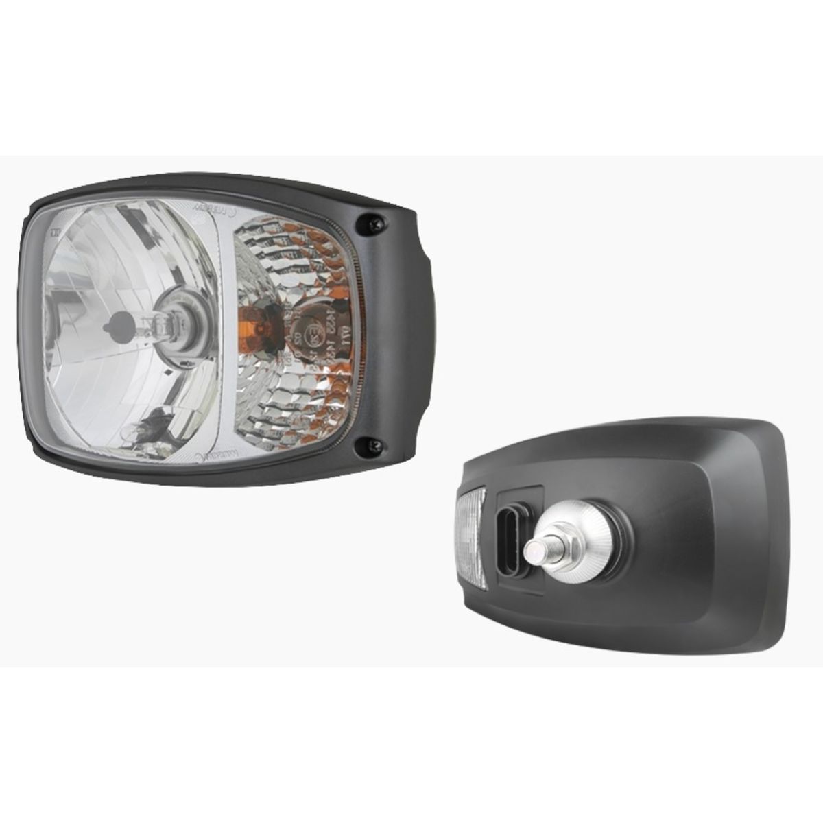 Image of Koplamp, bevestiging